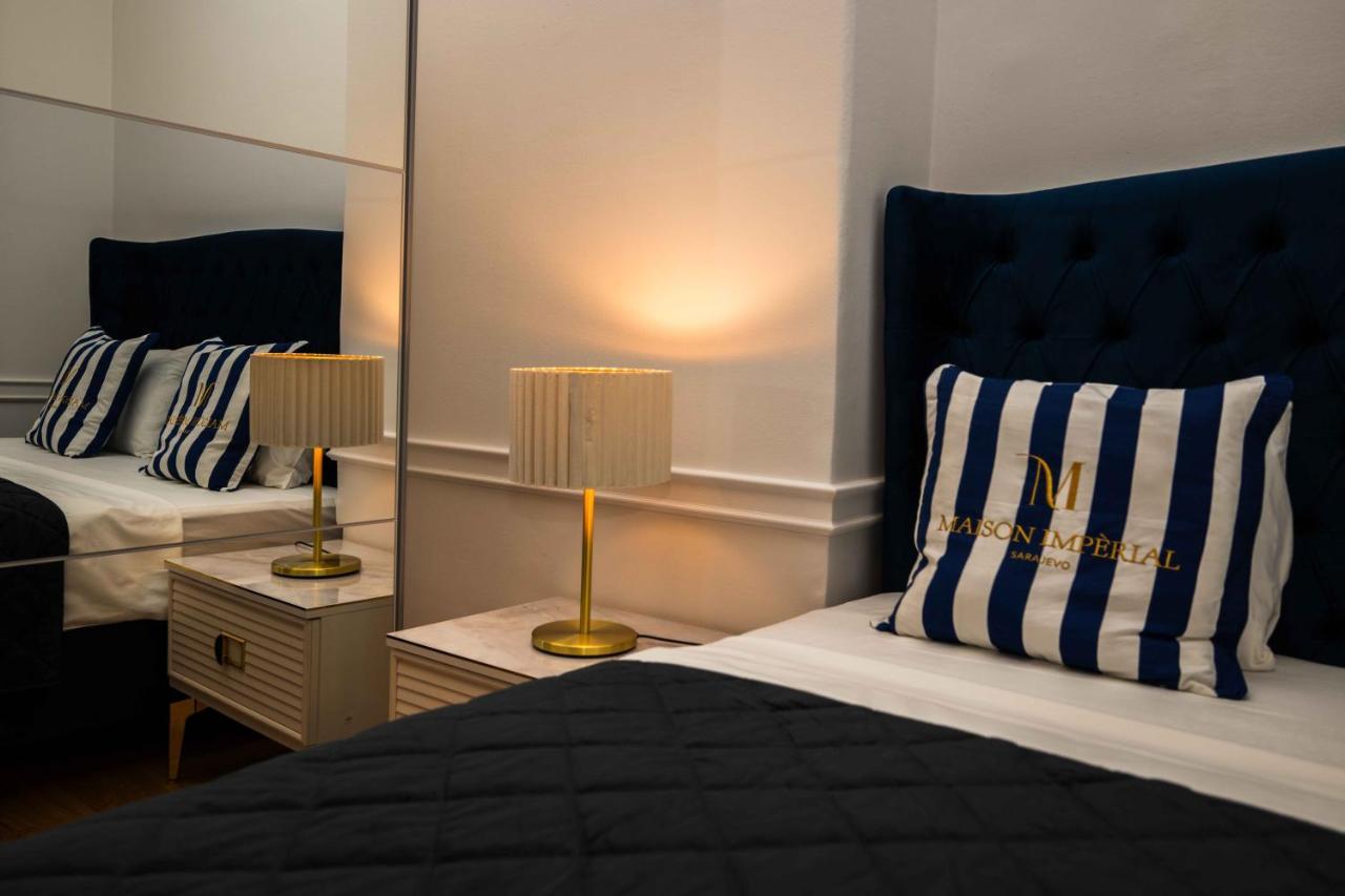 Luxury 3Bdr Suite- Maison Imperial Сараево Экстерьер фото